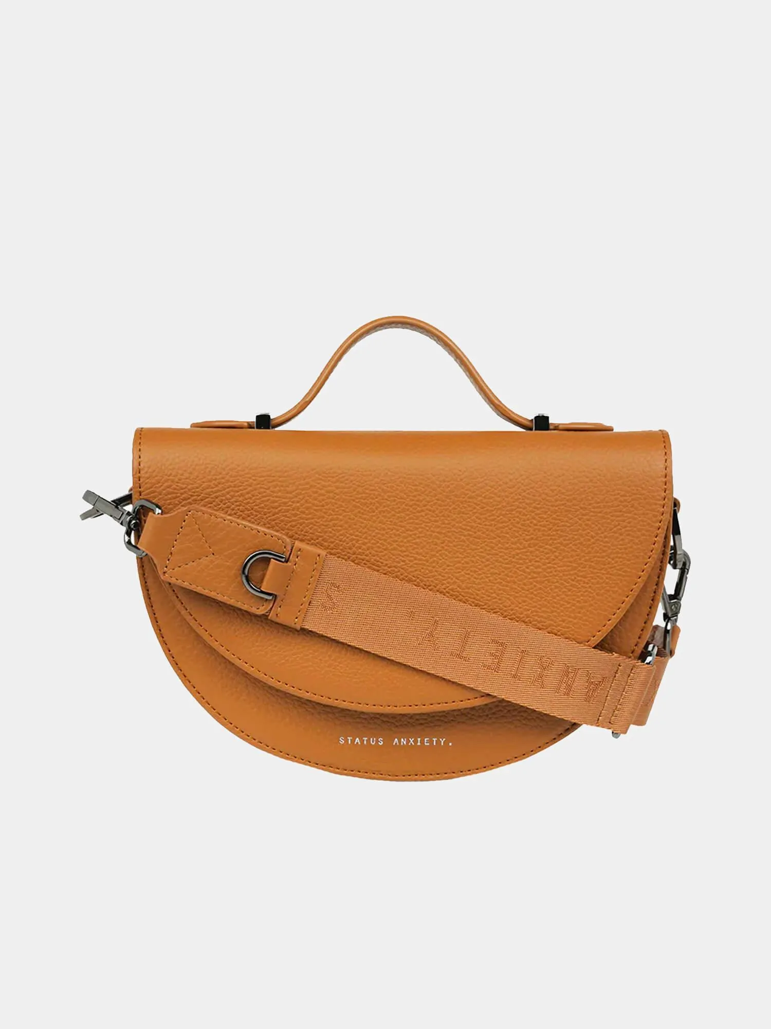 Status Anxiety All Nighter With Webbed Strap - Tan