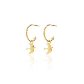 Superfine / Swallow Hoops / Gold