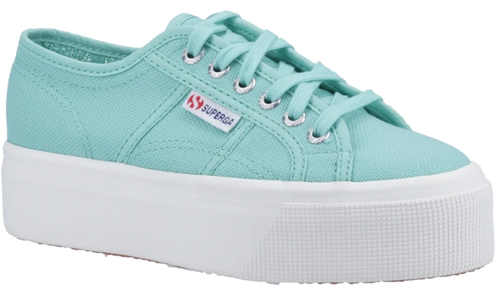 Superga 2790 Linea Up And Down Womens Lace Up Trainer