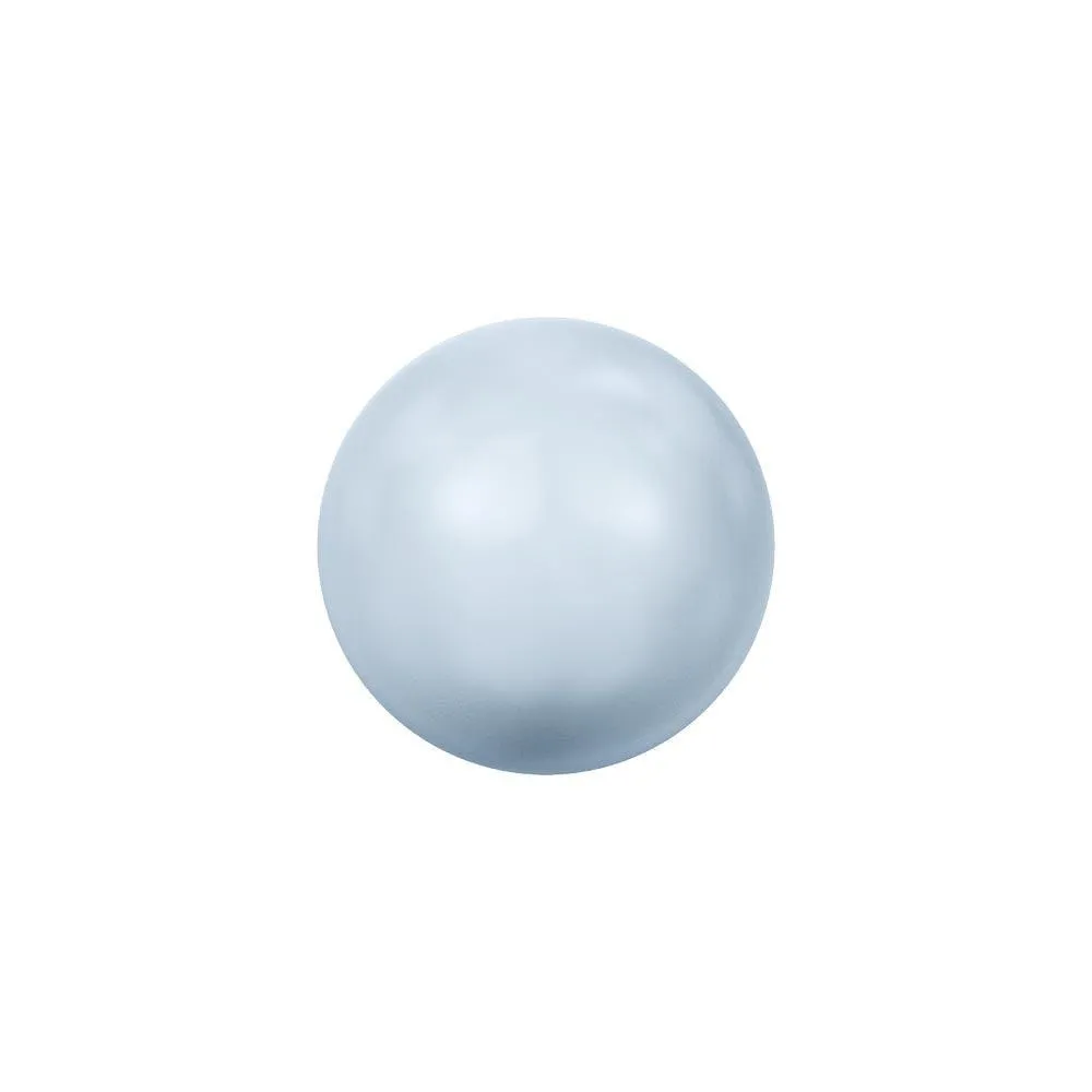 Swarovski 10mm Pearl - Light Blue (25pc)