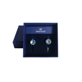 Swarovski Blue Crystal 5528515 Bella Drop Earrings | Like New |