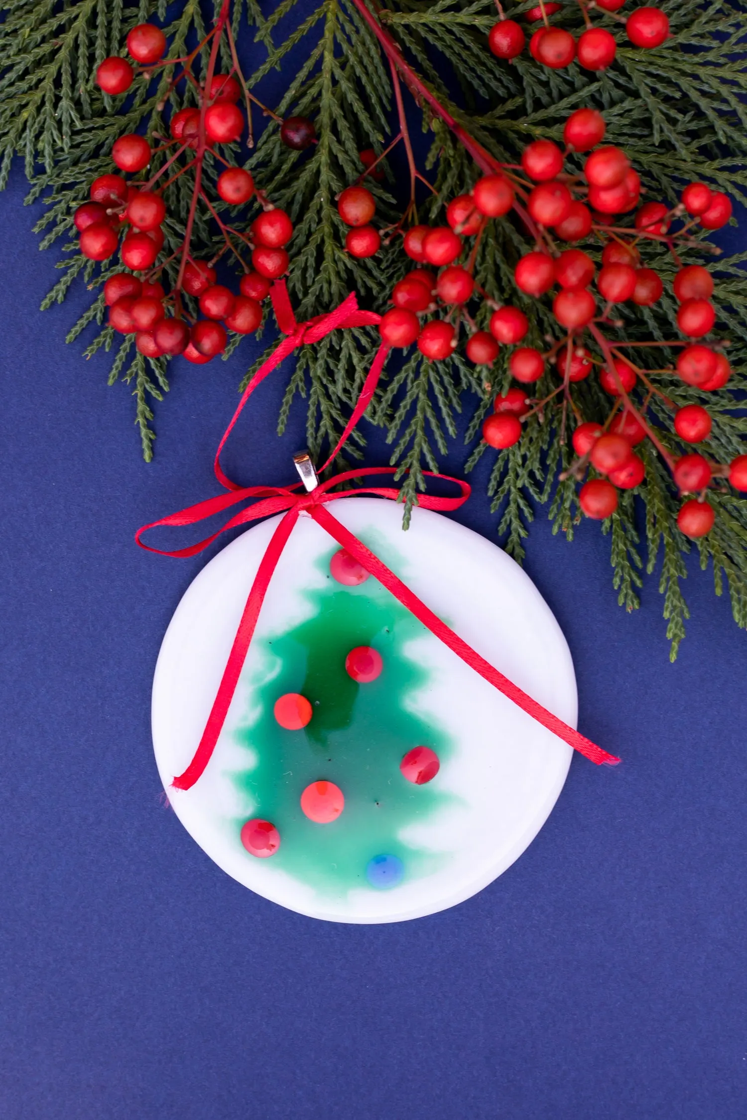 Swedish Winter Ornament