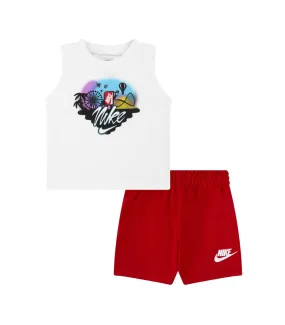 T-shirt e Shorts Unisex bambino