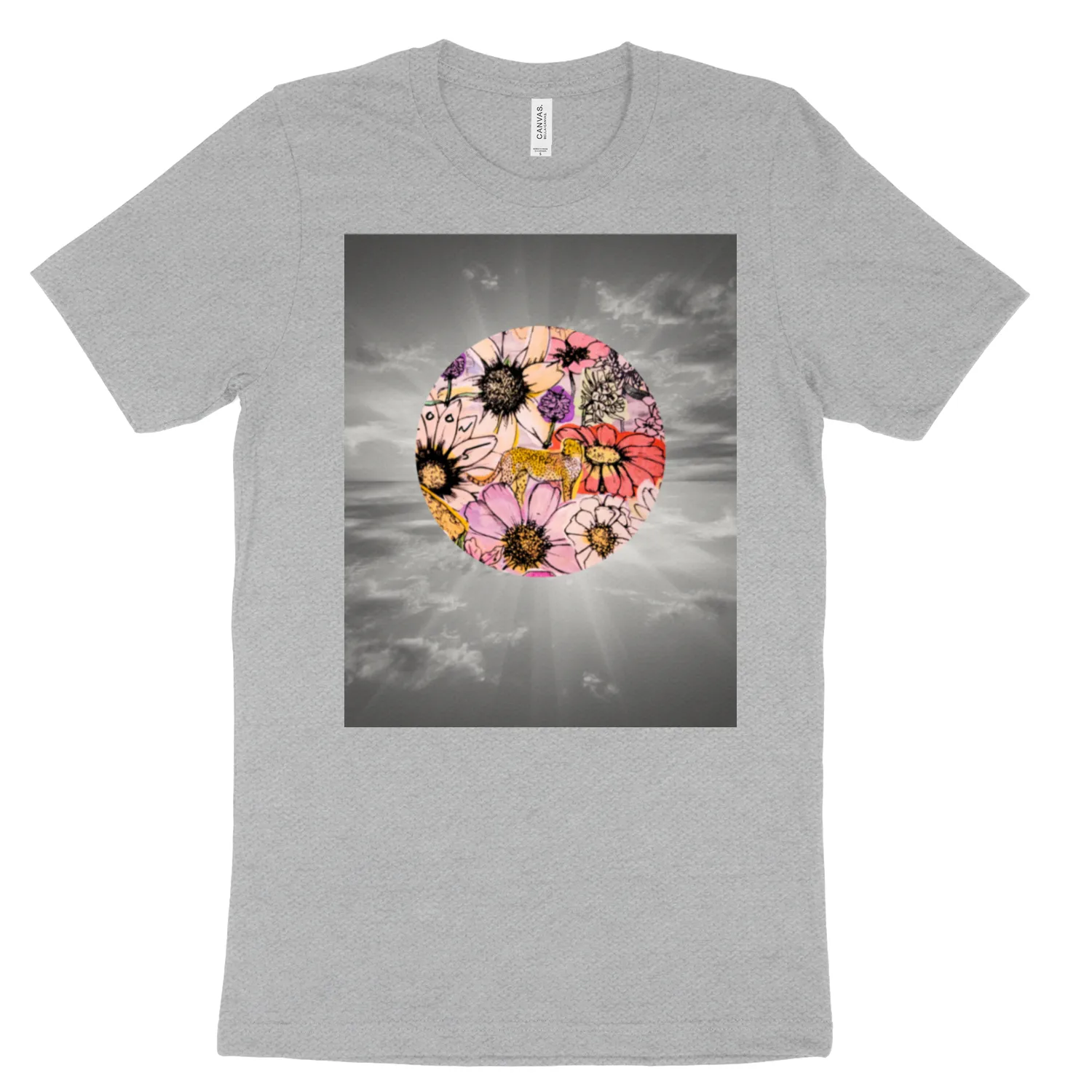 T-Shirt "Flower Rise"