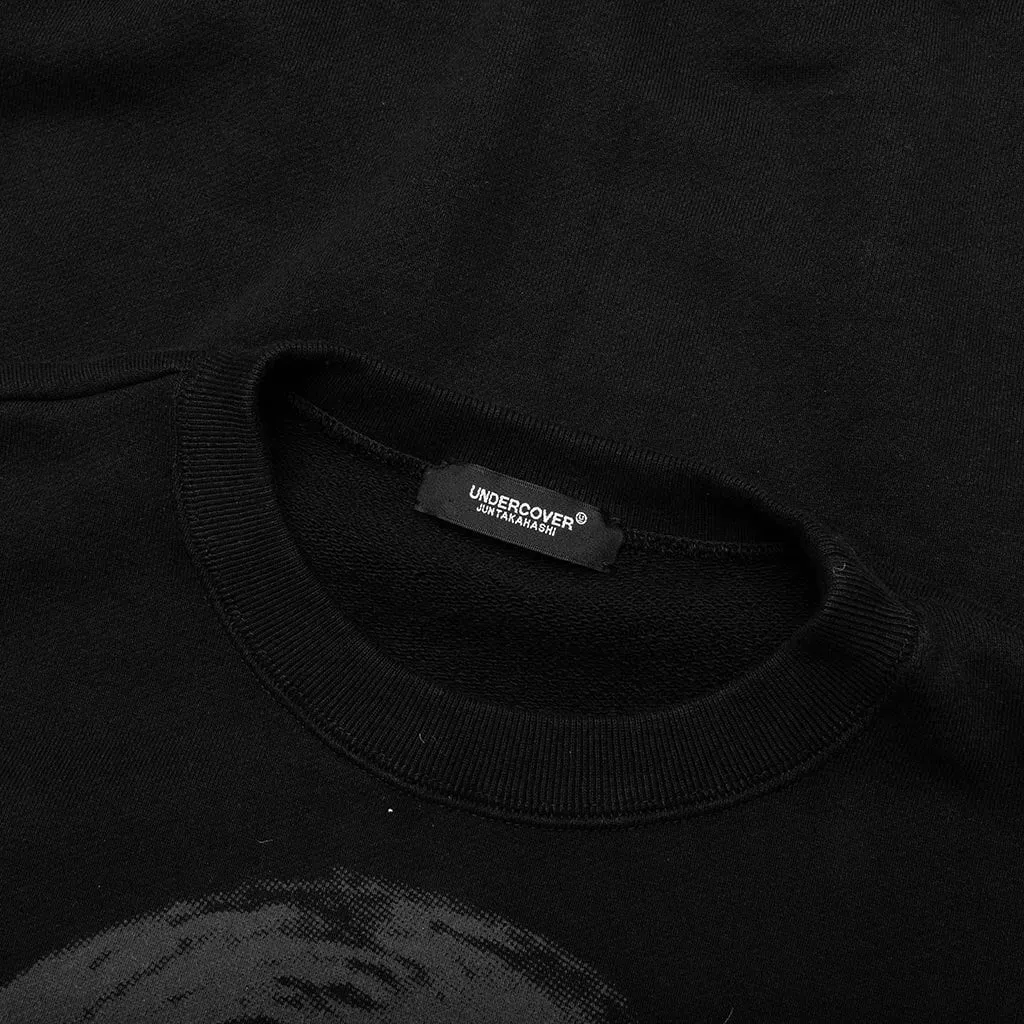 Techno Sweatshirt - Black