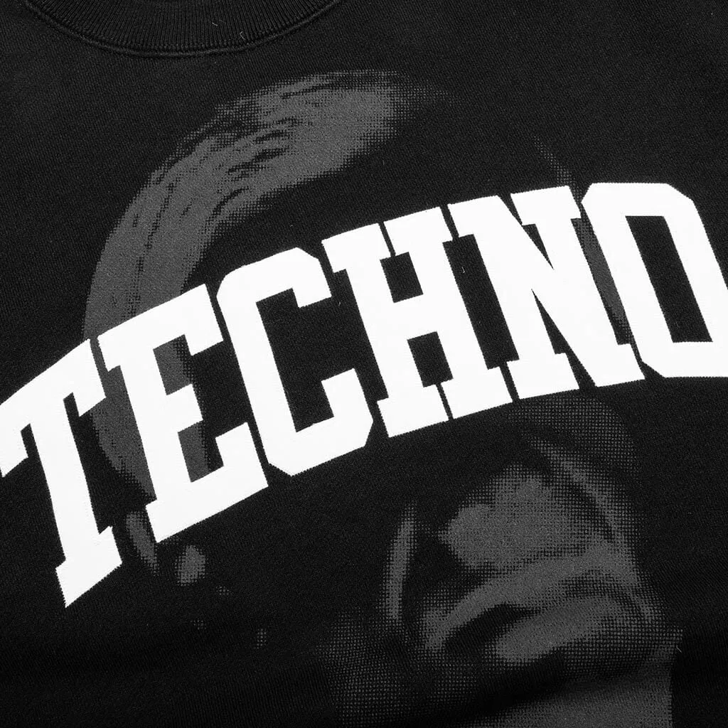 Techno Sweatshirt - Black