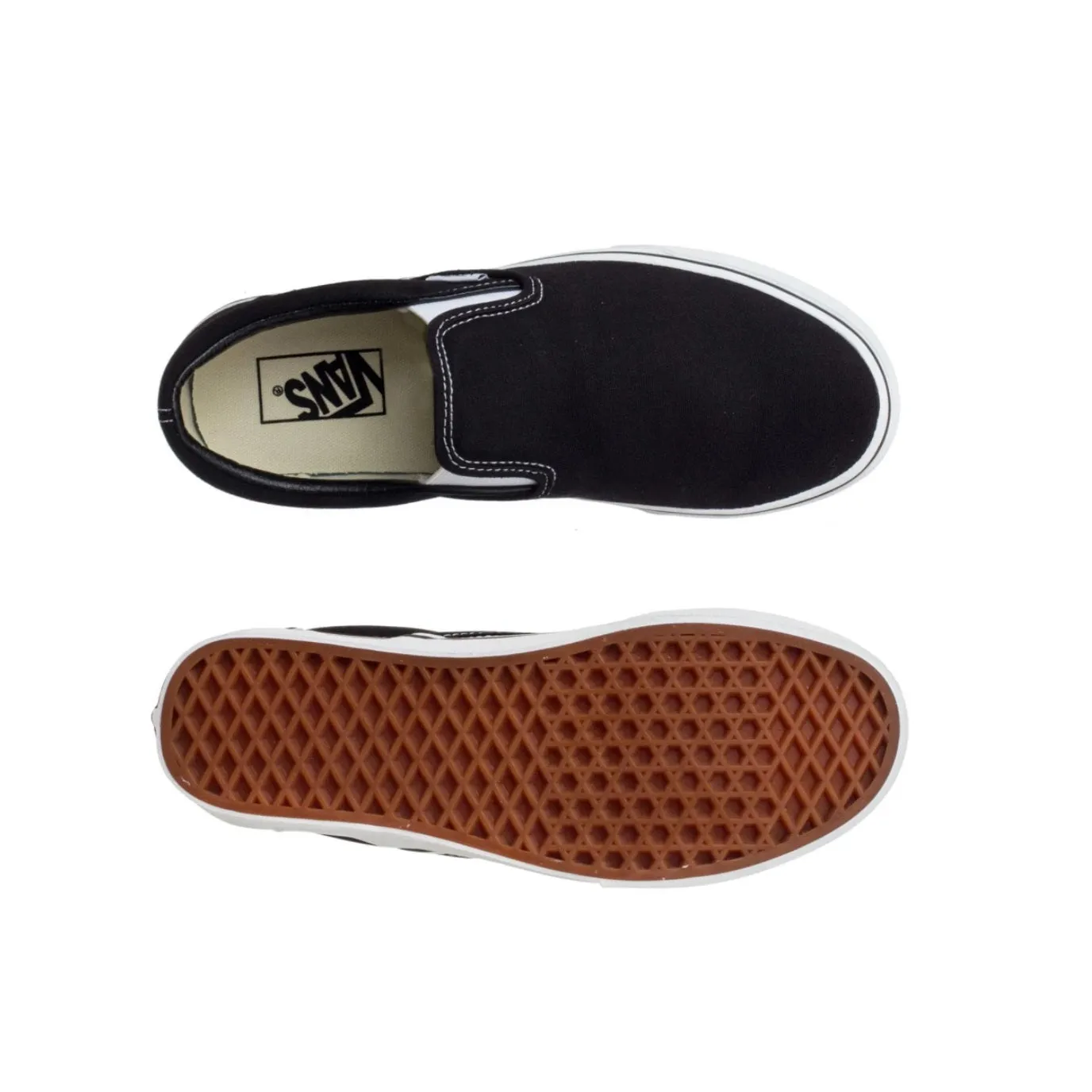 Tenis Vans Slip On Clásicos Originales