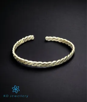 The Basic Silver Open Bracelet