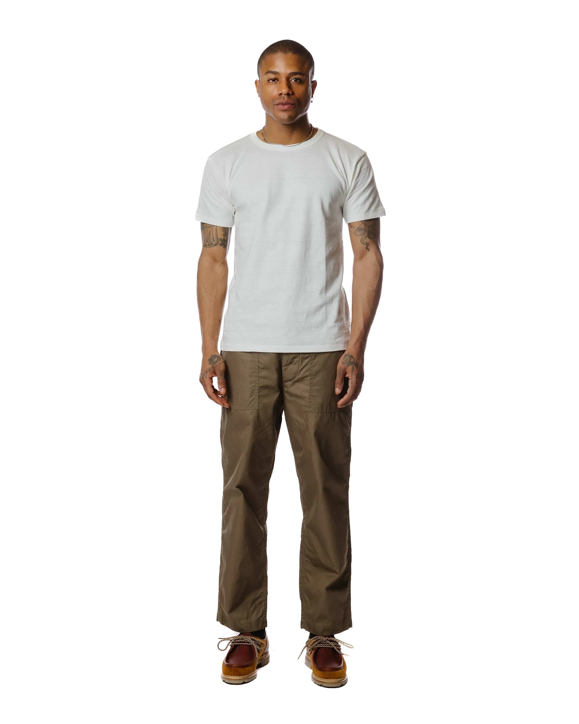 The Corona Utility FP001 Fatigue Slacks 'Utility Slacks' High Density Cotton Gabardine Pewter