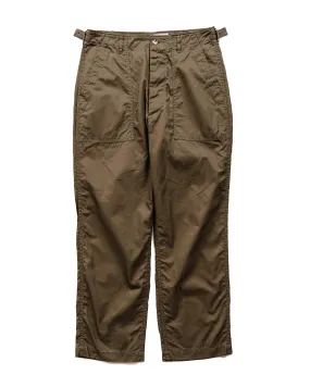 The Corona Utility FP001 Fatigue Slacks 'Utility Slacks' High Density Cotton Gabardine Pewter