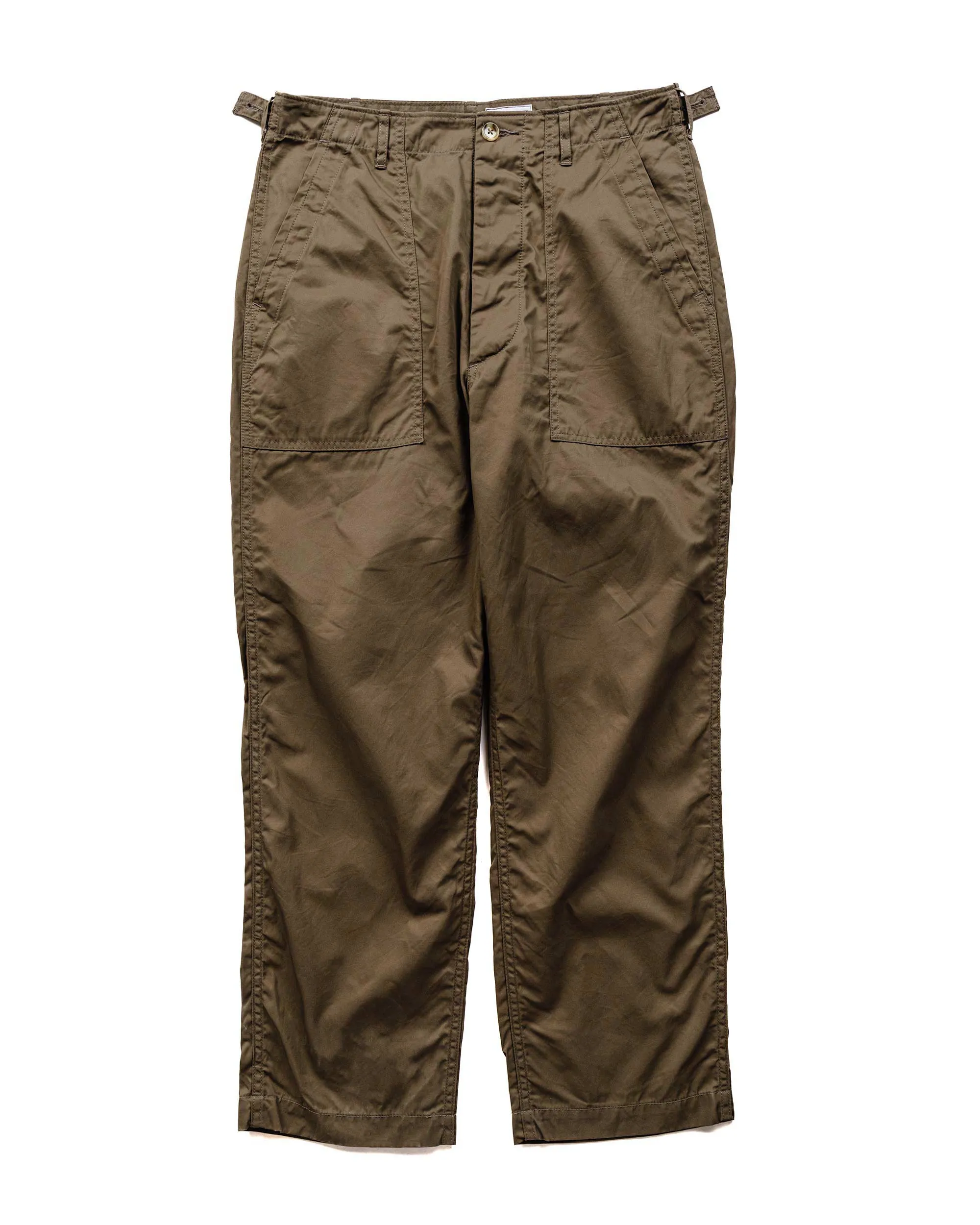 The Corona Utility FP001 Fatigue Slacks 'Utility Slacks' High Density Cotton Gabardine Pewter