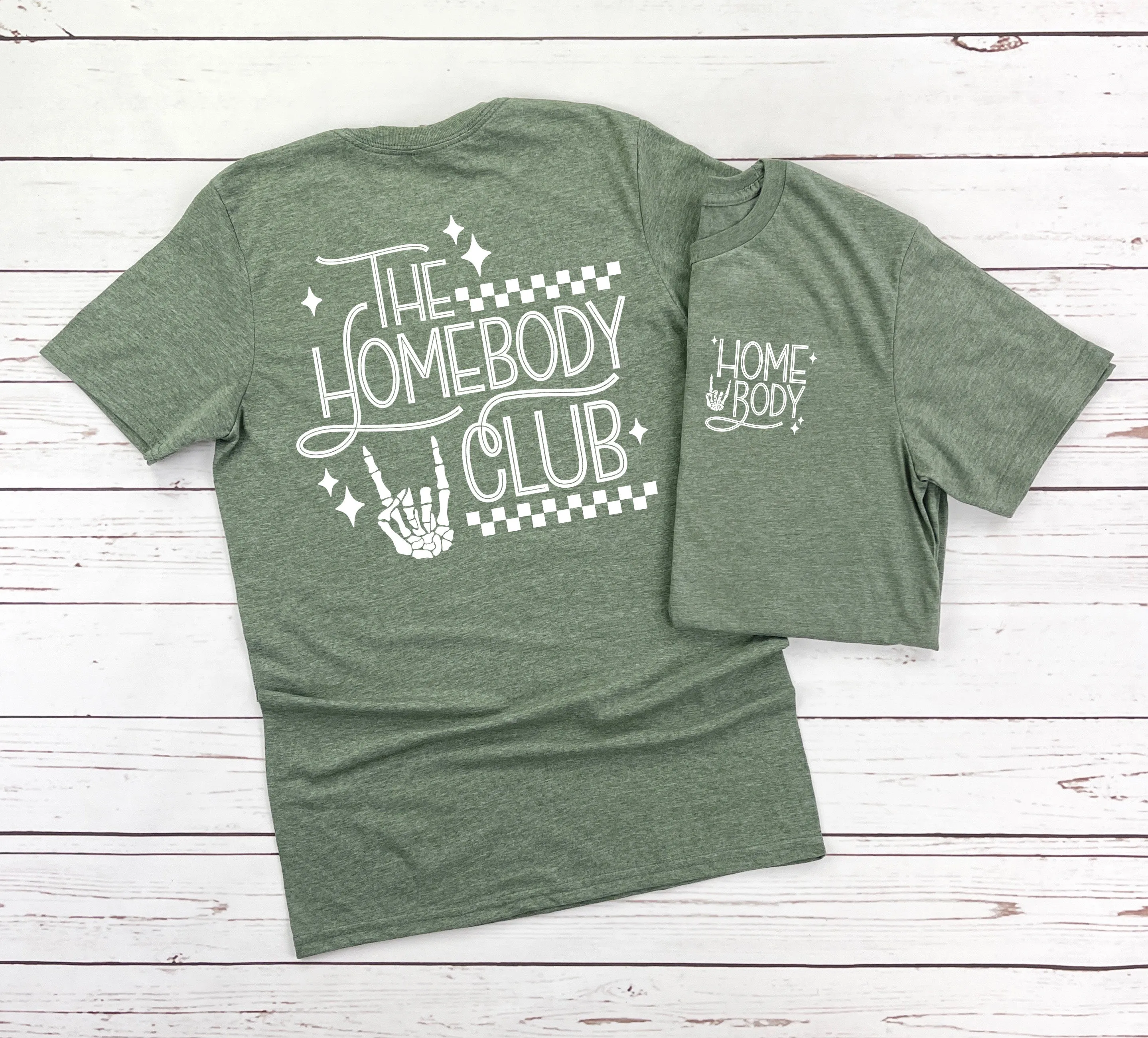 The Homebody Club Tee