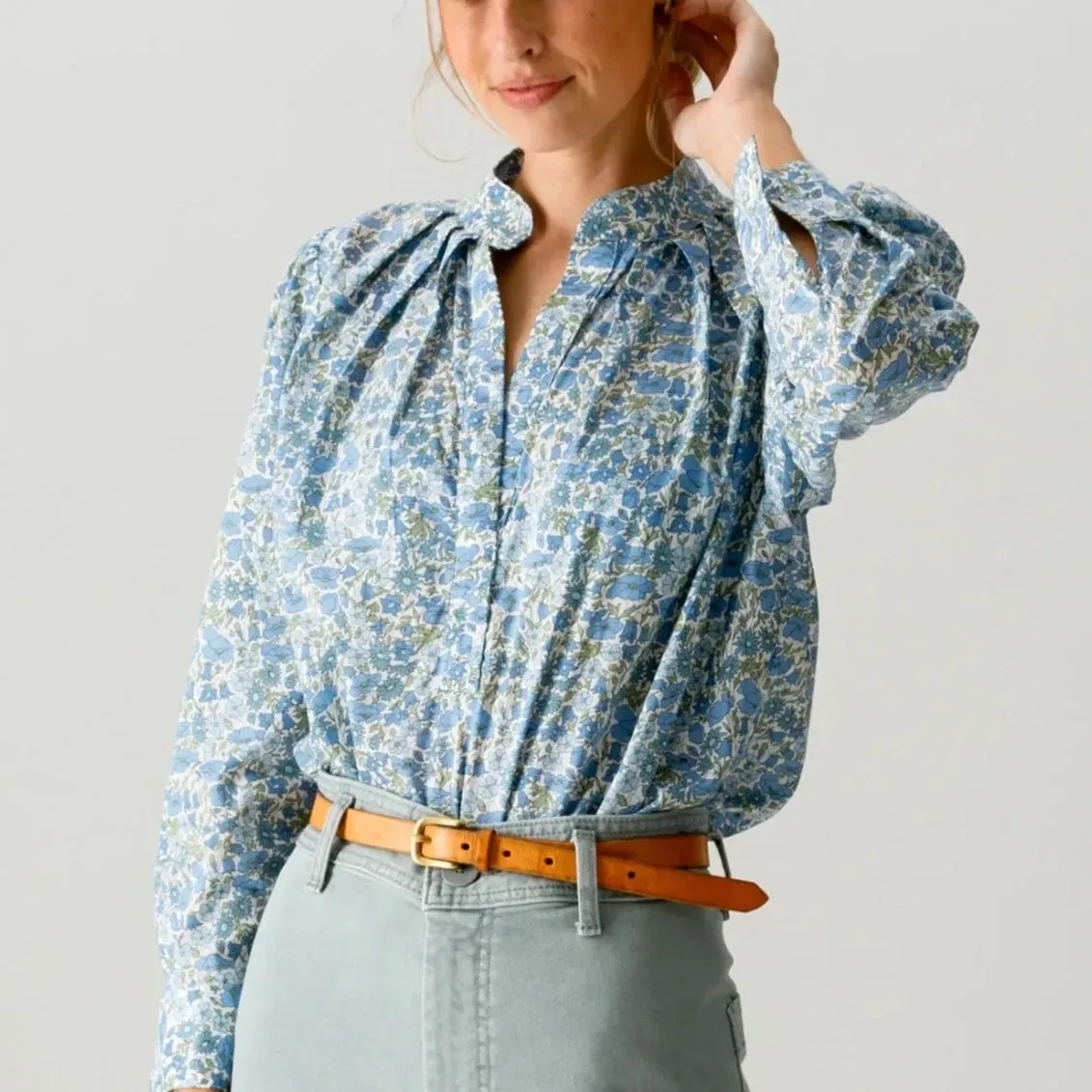 The Puff Shirt Liberty of London , Somerset Floral