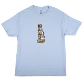 Theories Cat Goddess Tee Light Blue