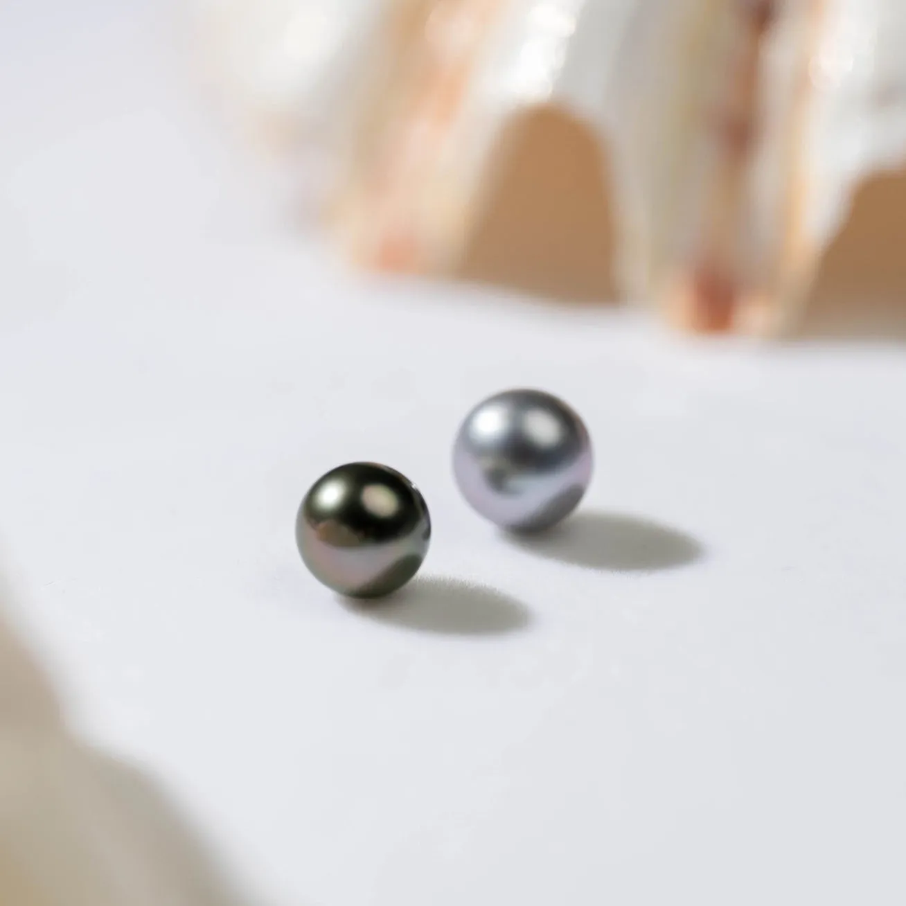 Top Grade Round Tahitian Pearls WA00006