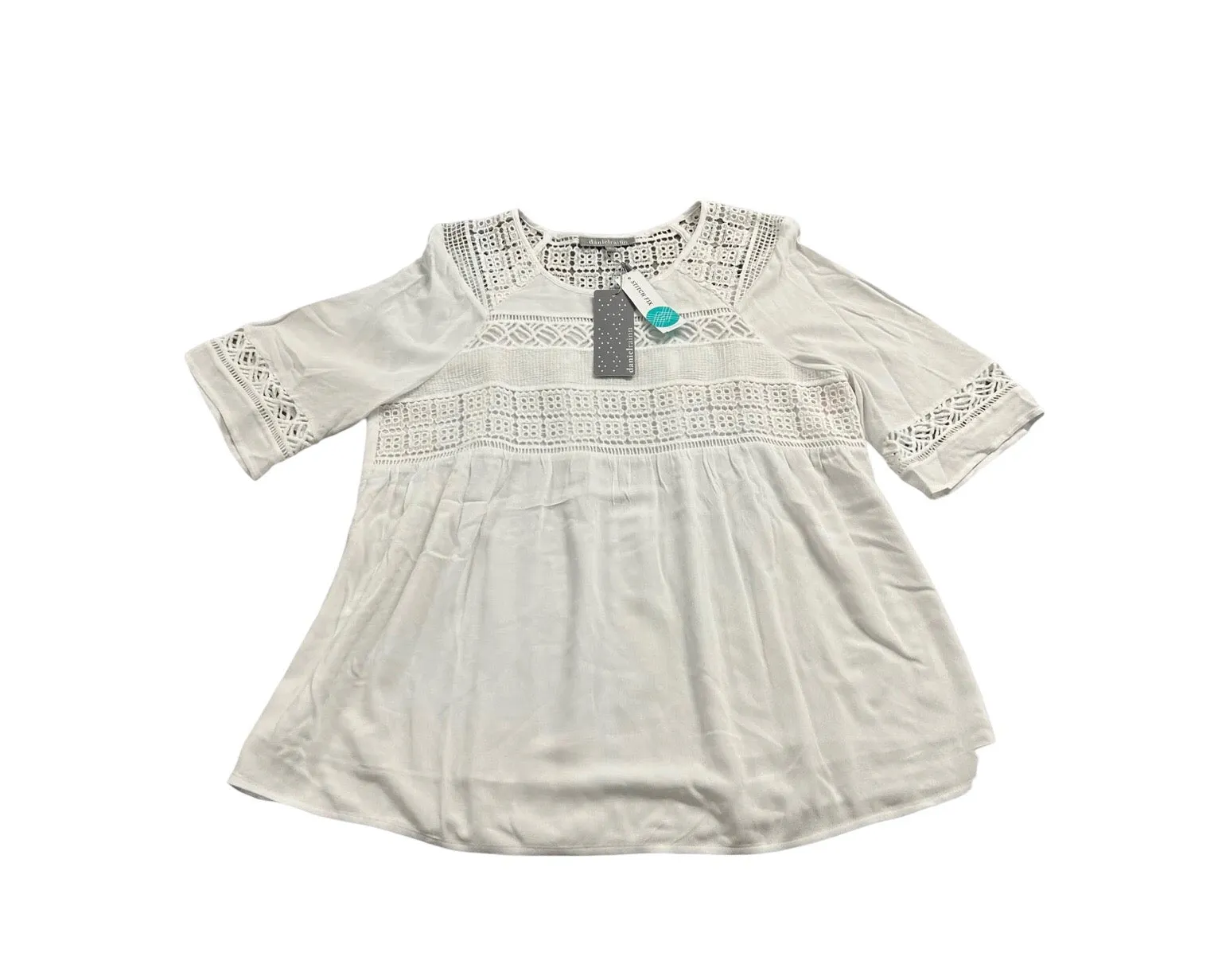 Top Short Sleeve By Daniel Rainn  Size: M