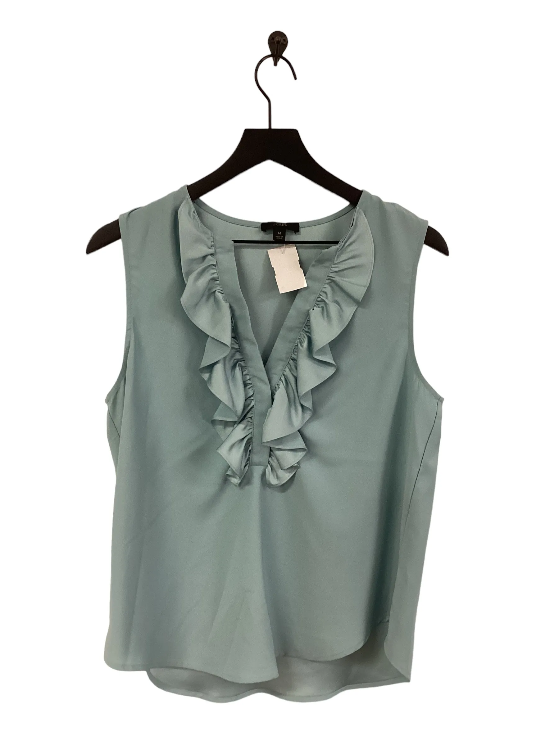 Top Sleeveless By J Crew  Size: M