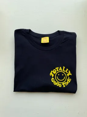 Totally Good Time 90s Logo Tee