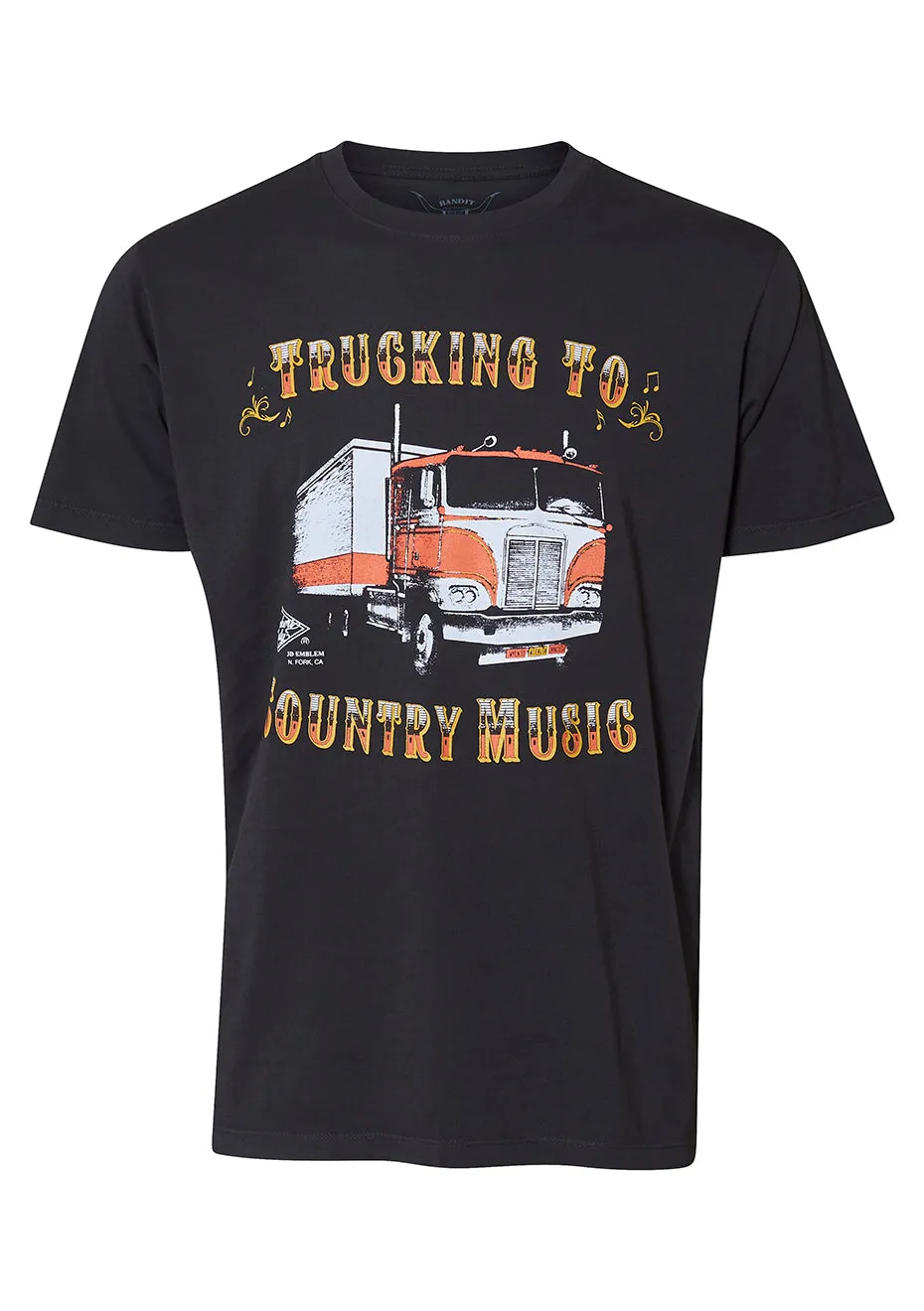 Trucking To Country Music Tee