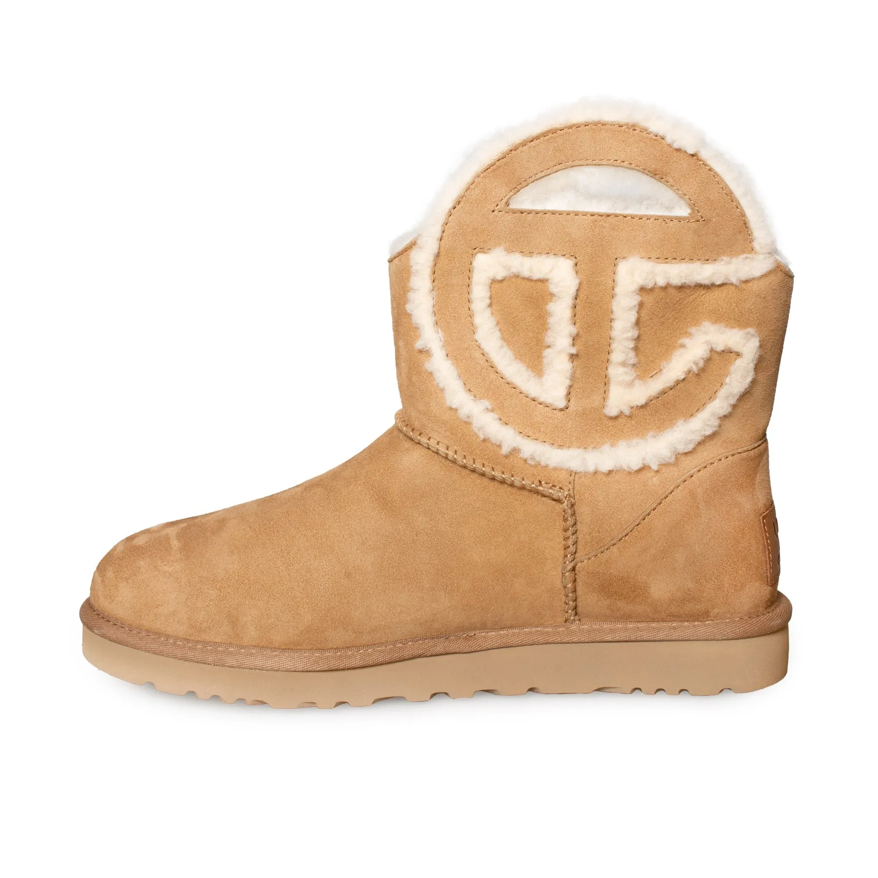 UGG X Telfar Logo Mini Chestnut Boots - Men's