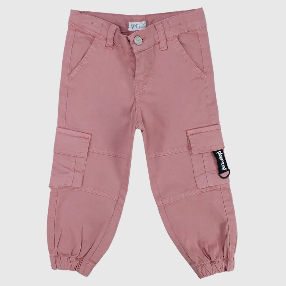 Unisex Dustypink Cargo Pants