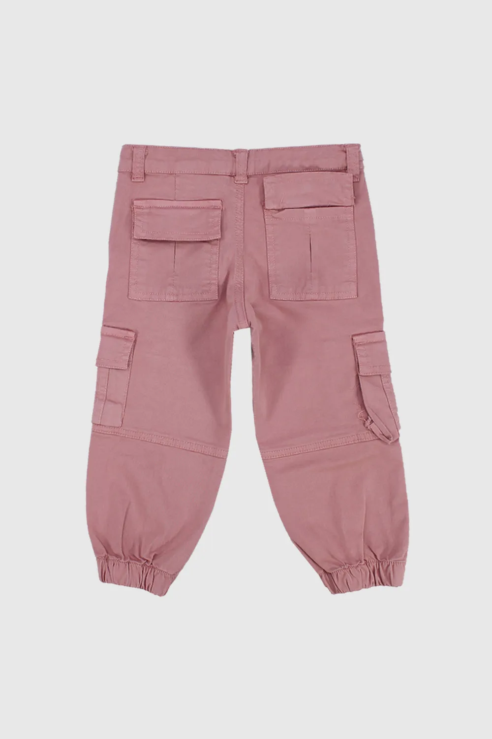 Unisex Dustypink Cargo Pants