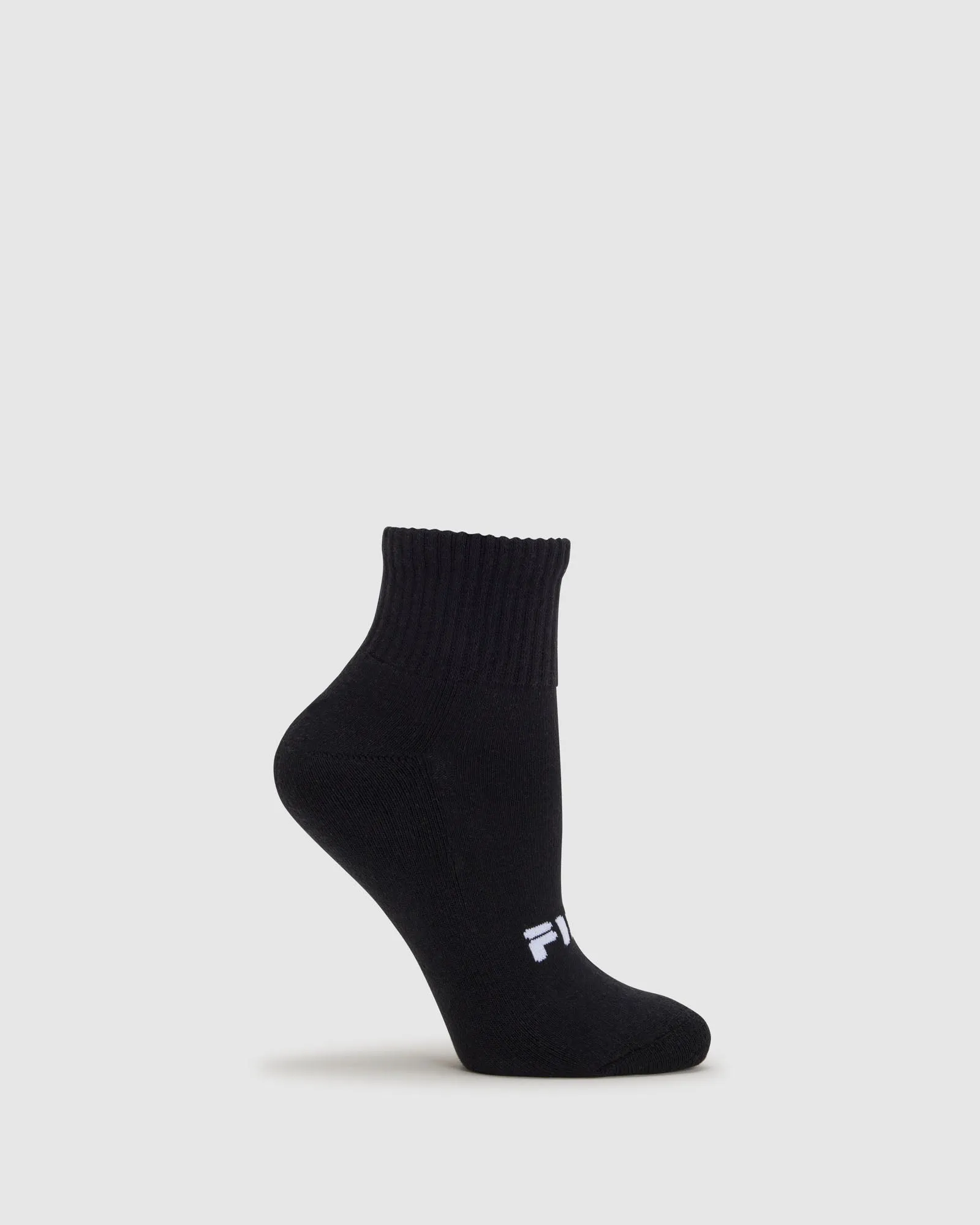 Unisex Youth Qtr Socks 3pk