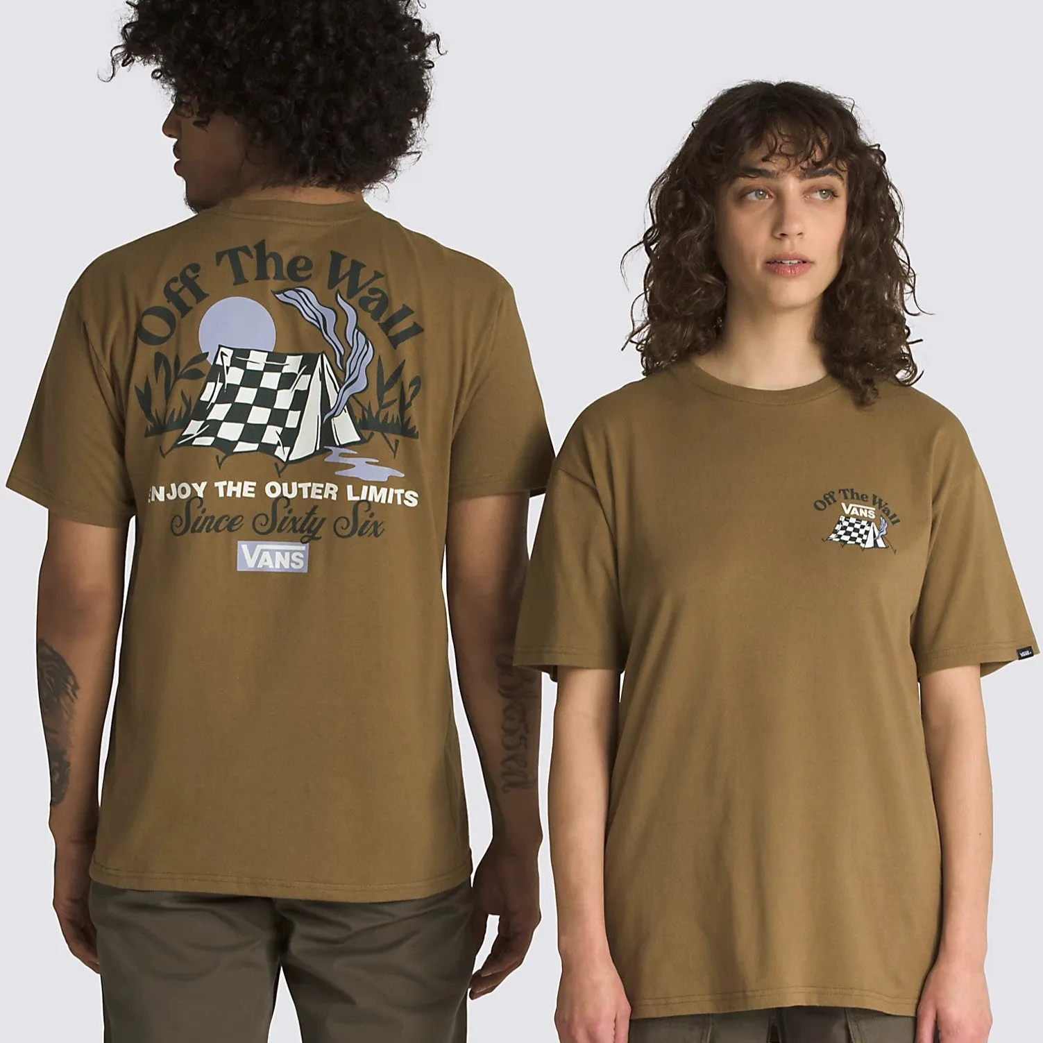 VANS Camp Site T-Shirt