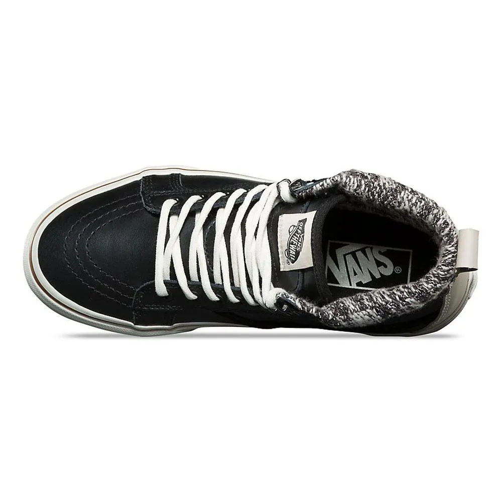 Vans Womens Sk8-hi Mte Black-marshmallow Trainers - VN0A33TX128