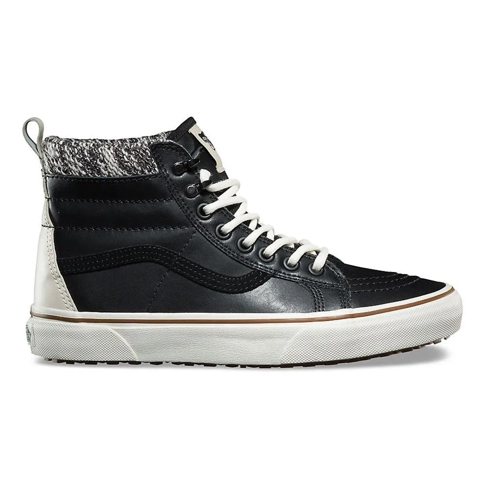 Vans Womens Sk8-hi Mte Black-marshmallow Trainers - VN0A33TX128