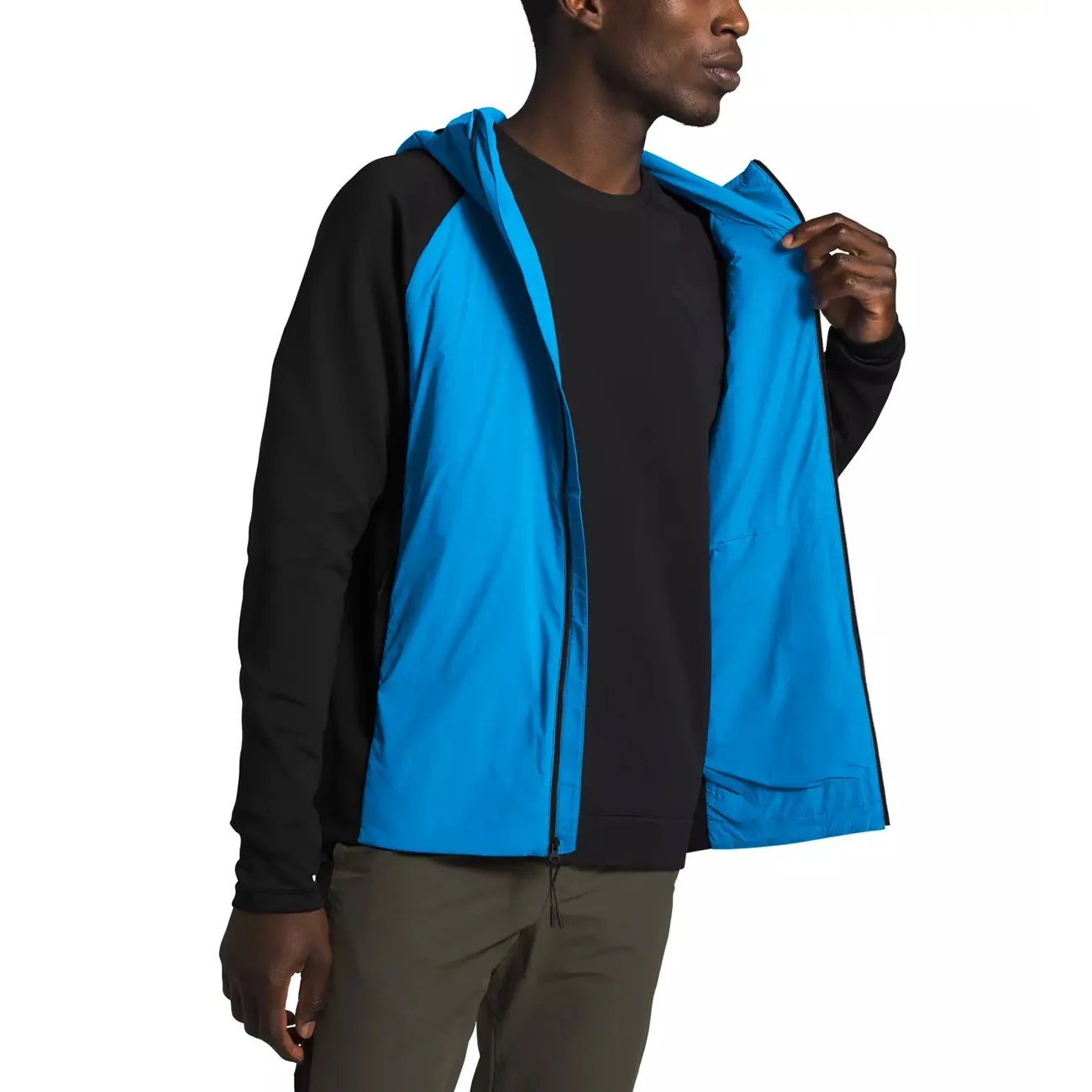 VENTRIX HYBRID JACKET CLEAR LAKE BLUE TNF BLACK