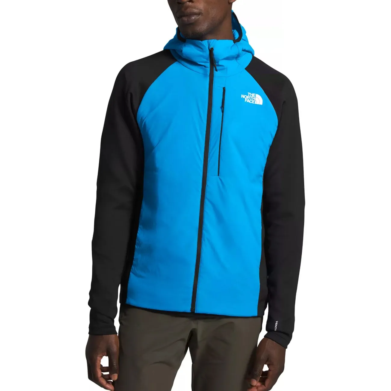 VENTRIX HYBRID JACKET CLEAR LAKE BLUE TNF BLACK