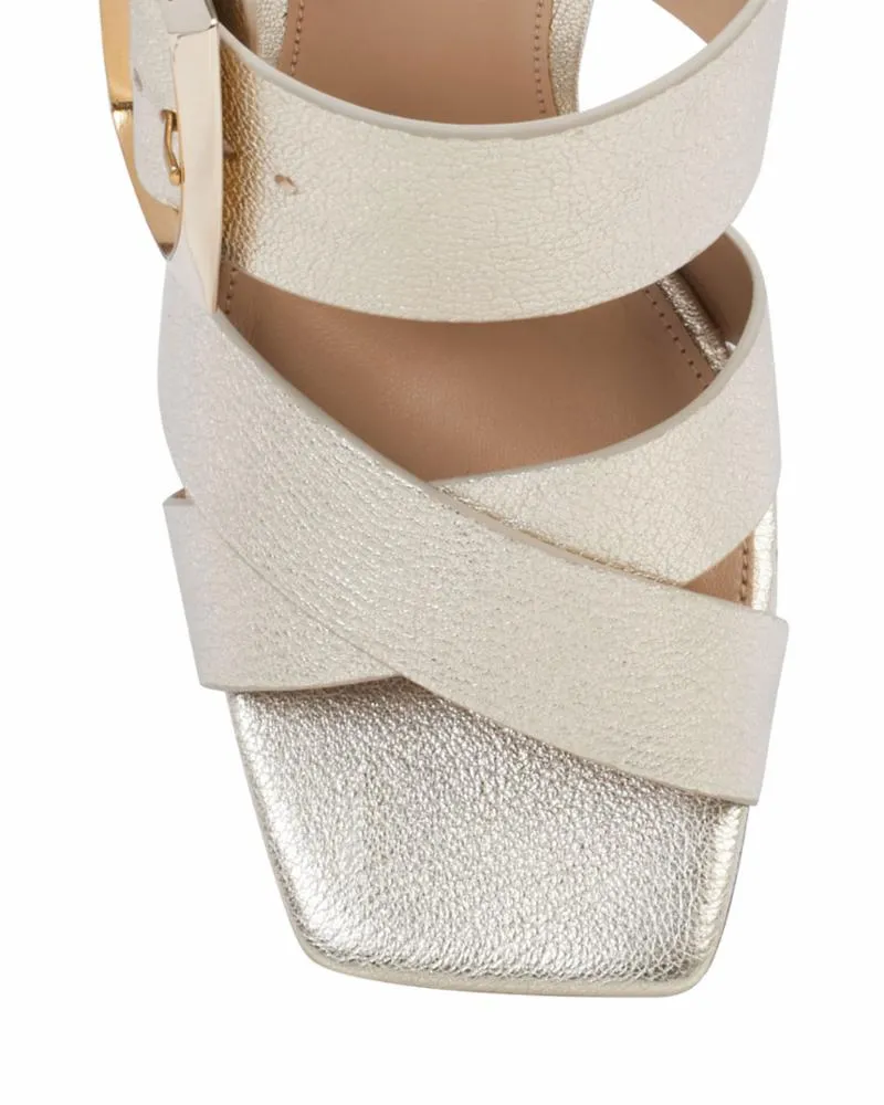 Vince Camuto HELYA LIGHT GOLD/SOFT GOAT METALLIC