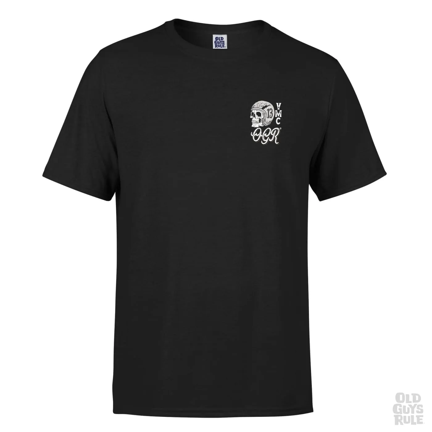 'Vintage Motorcycles IV' T-Shirt - Black