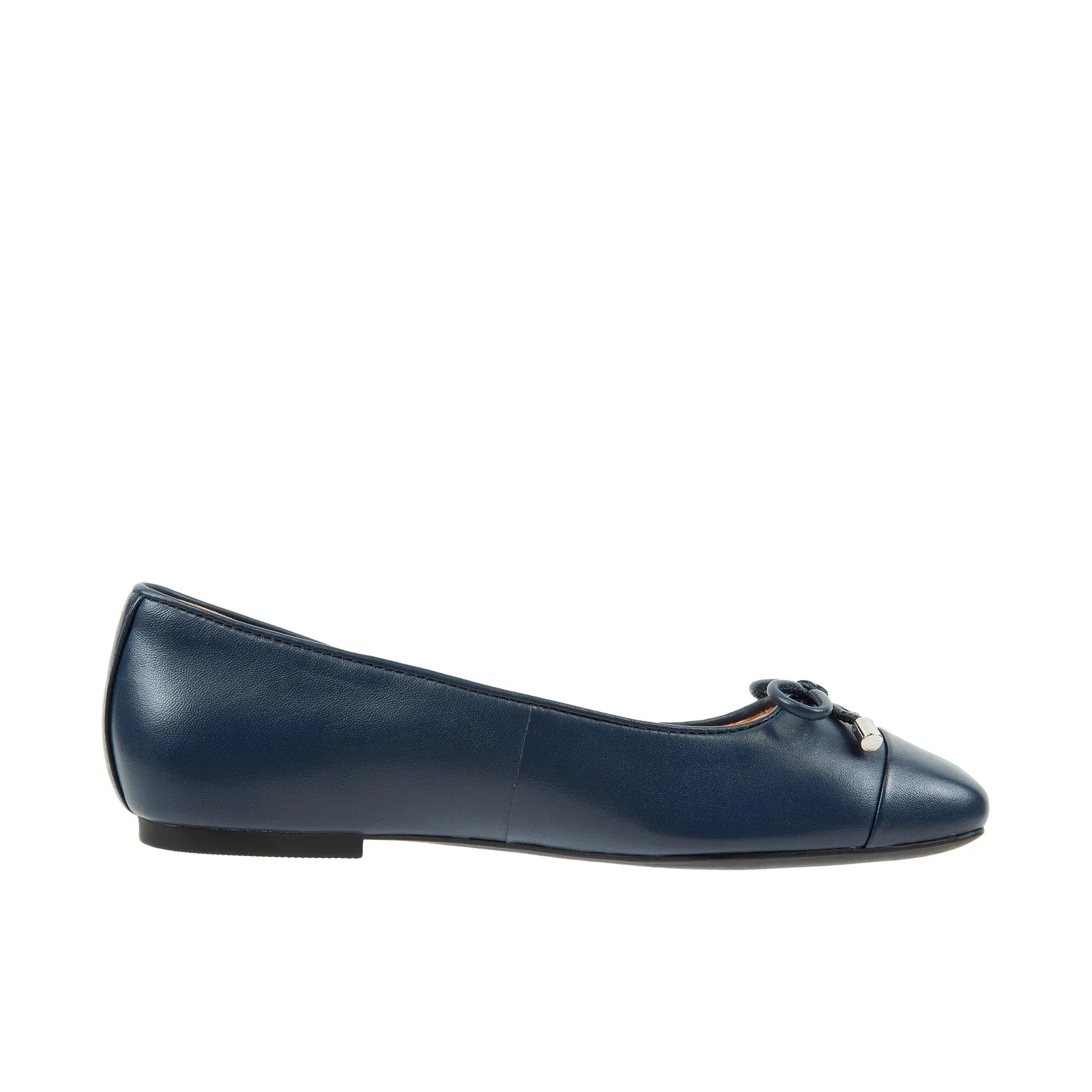 Vionic Womens Klara Ballet Flat Navy