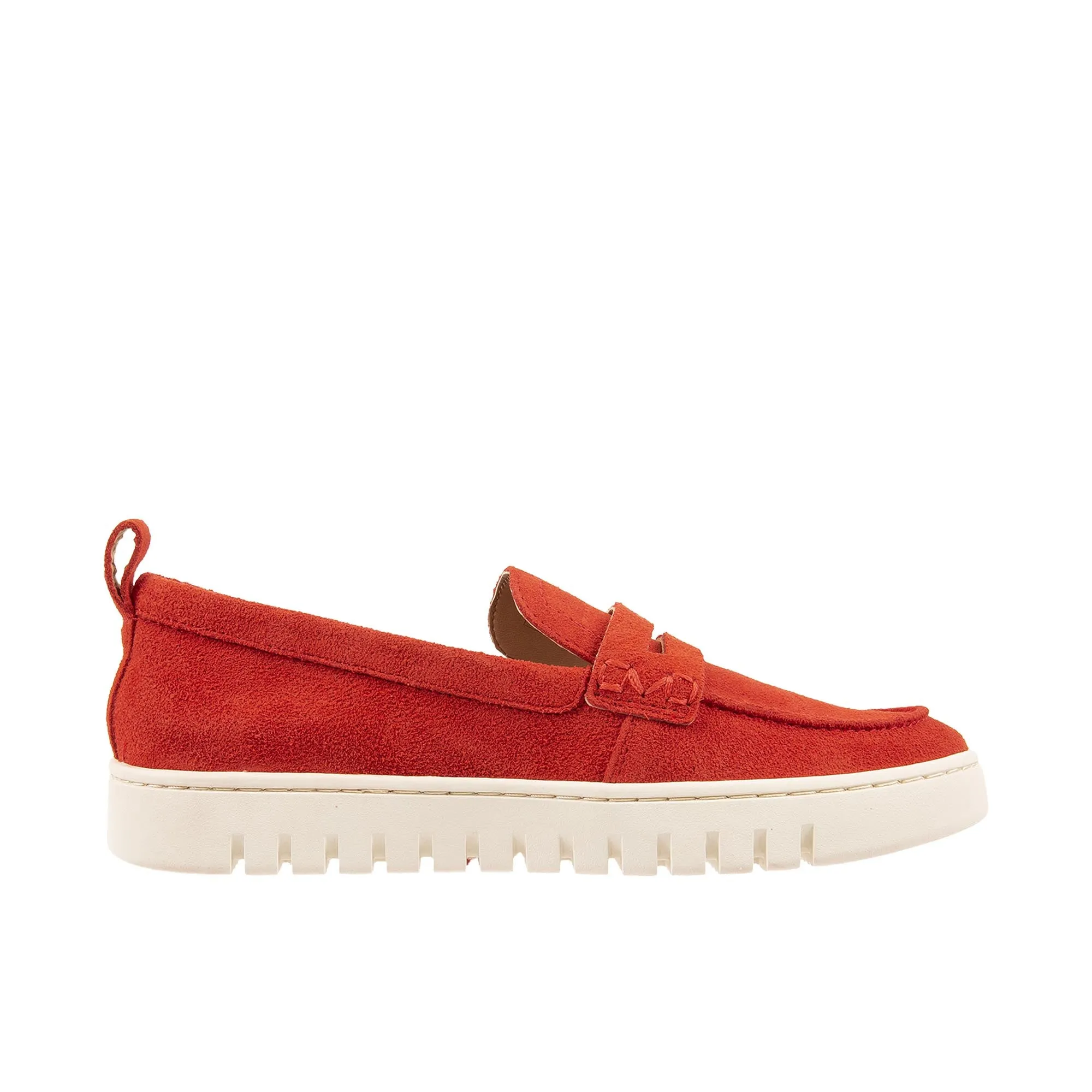 Vionic Womens Uptown Loafer Red