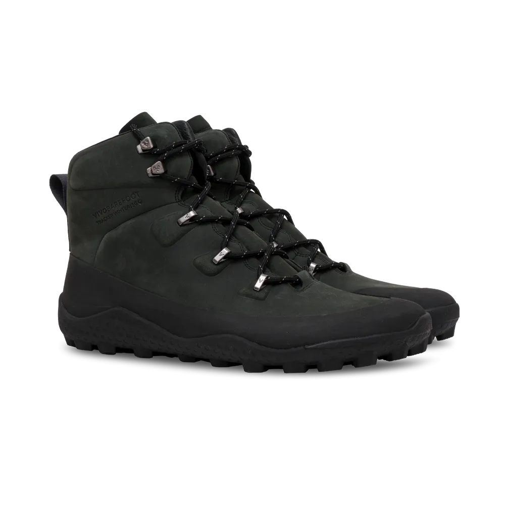 Vivobarefoot Tracker Winter SG Womens Obsidian