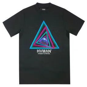 Warp Speed Tee (Blk/Multi) /D16