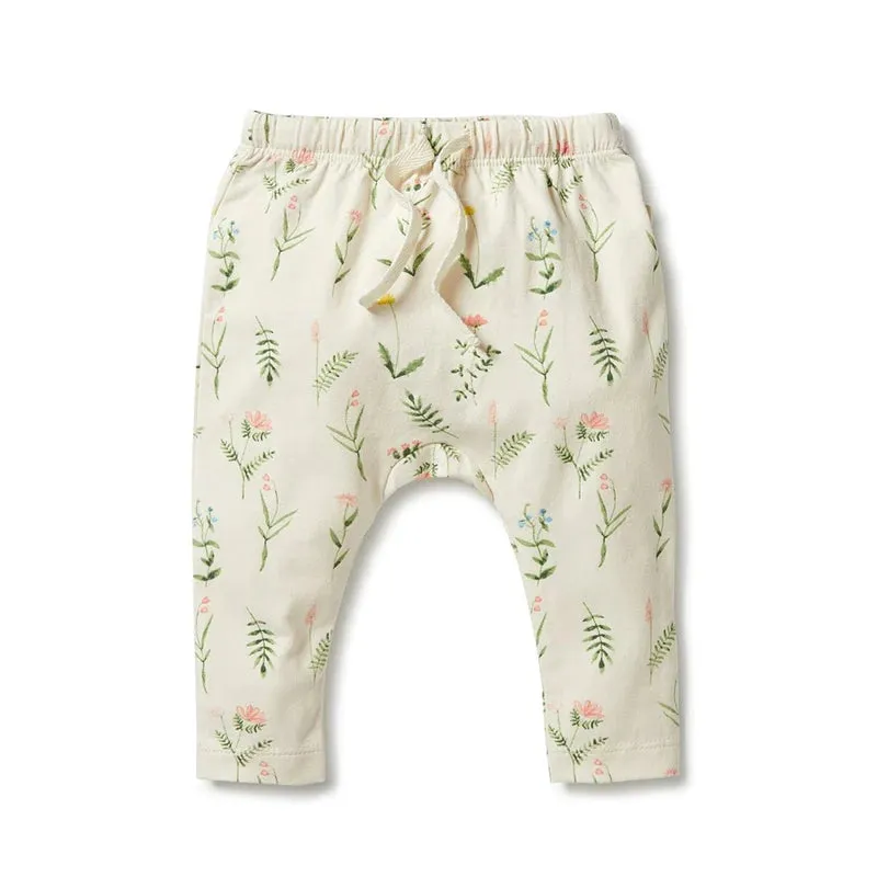 Wilson & Frenchy | Wild Flower organic cotton legging