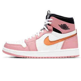 Wmns Air Jordan 1 Zoom Air CMFT Pink Glaze