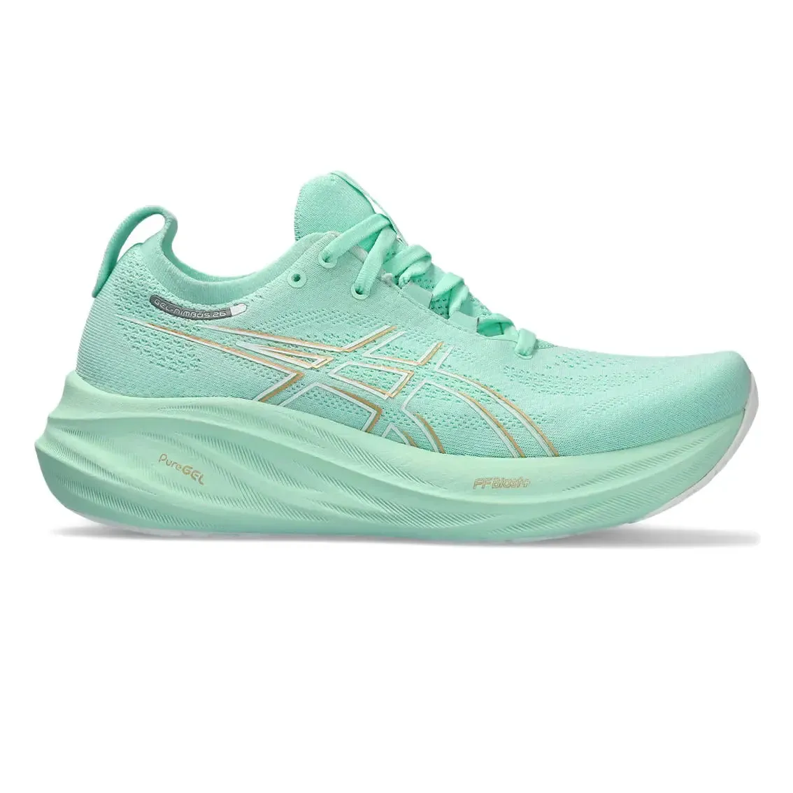 Womens ASICS Gel-Nimbus 26