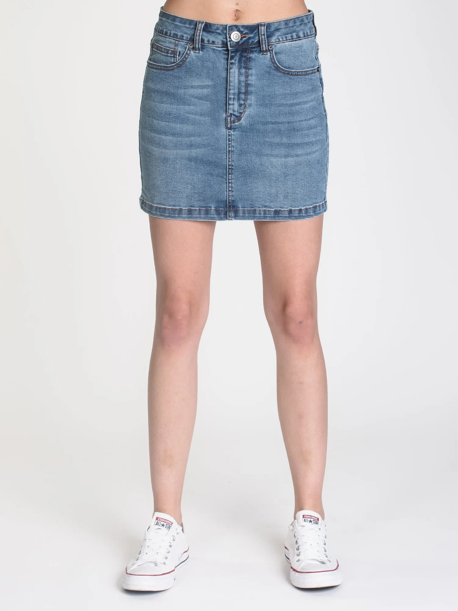 WOMENS CALLIE DENIM SKIRT - CLEARANCE