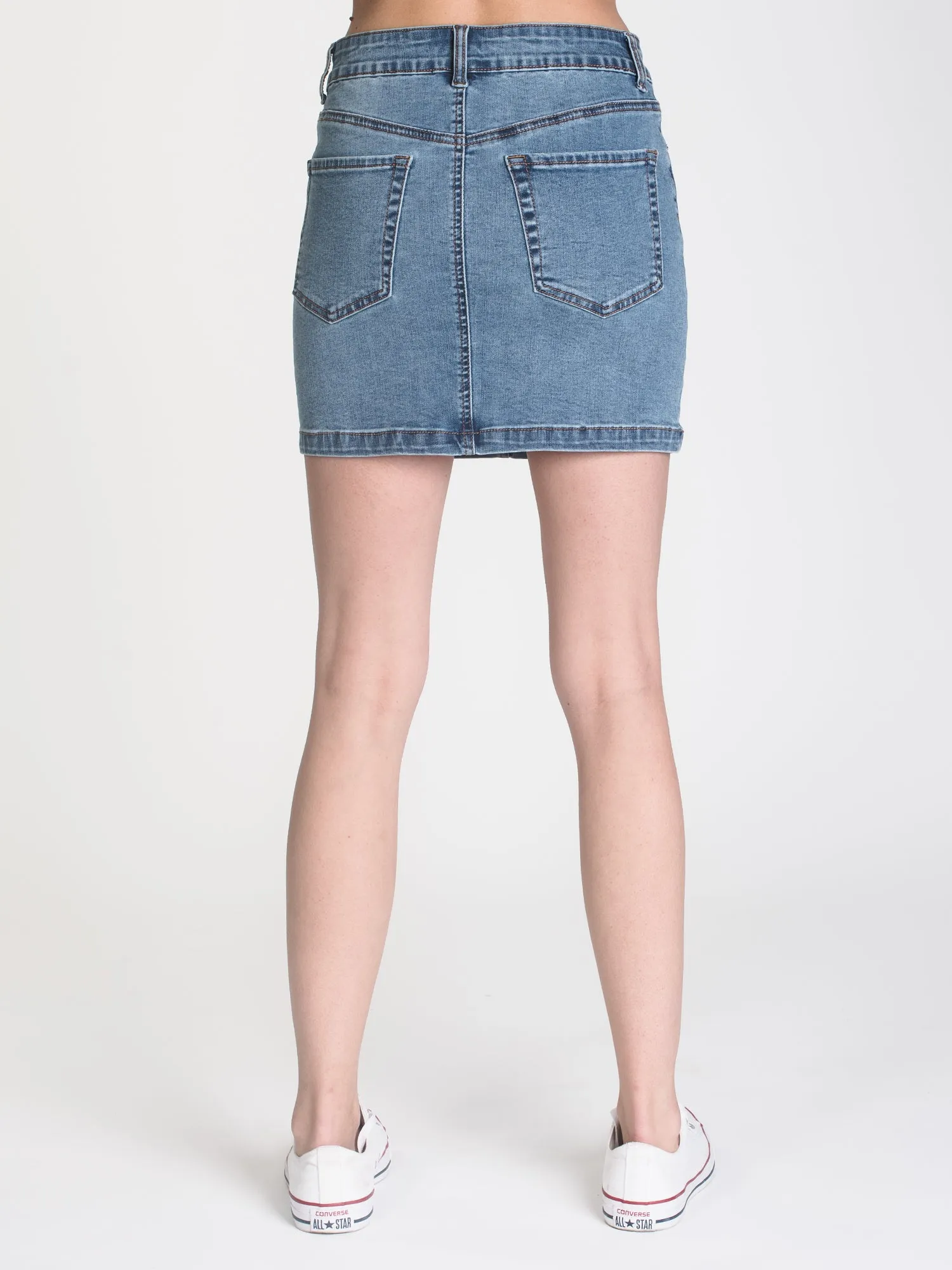 WOMENS CALLIE DENIM SKIRT - CLEARANCE