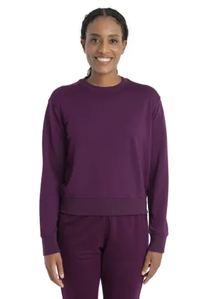 Womens Merino Crush II Long Sleeve Sweatshirt