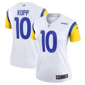 Women's Nike Cooper Kupp White Los Angeles Rams Legend Jersey