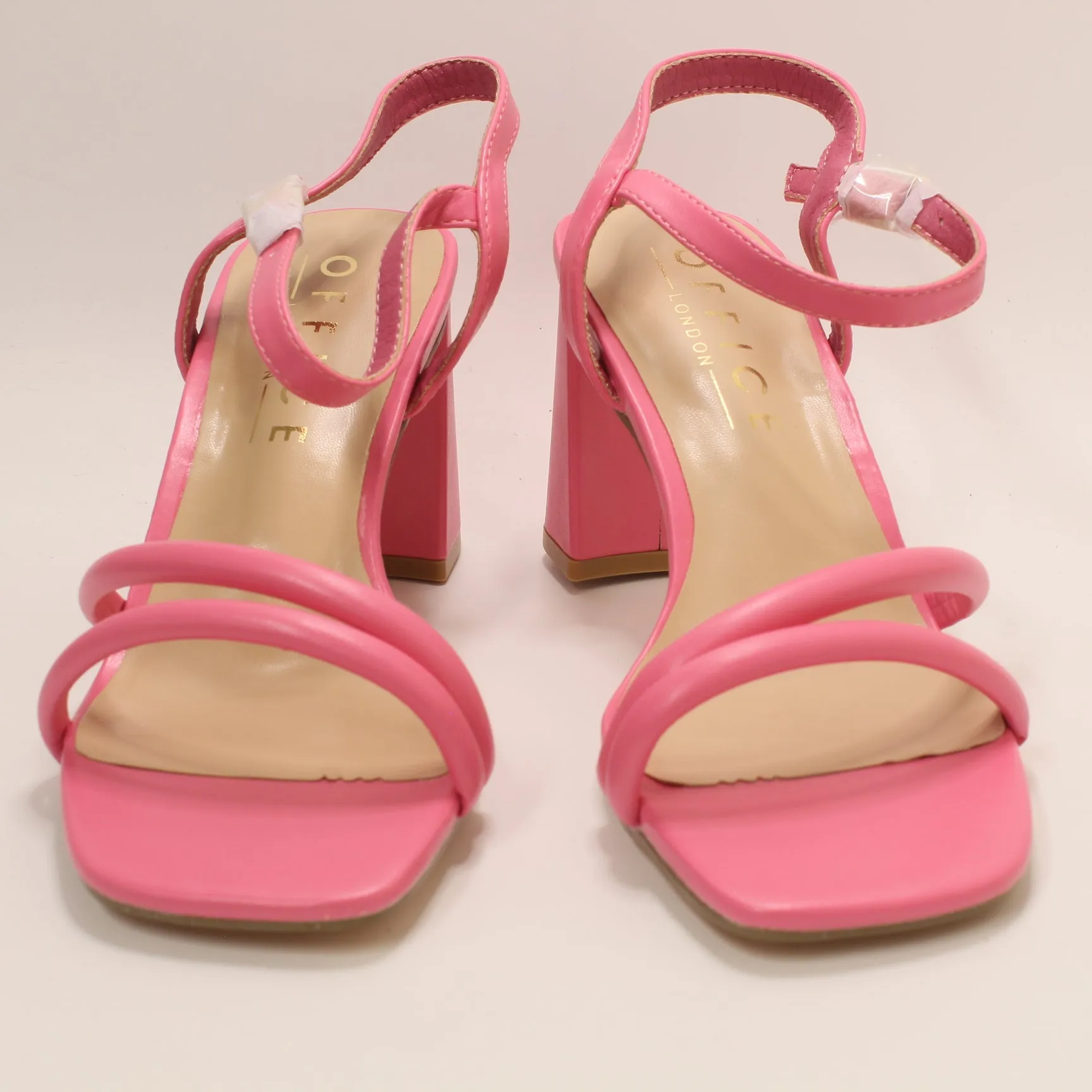 Womens Office Moonbeam Strappy Sandals Pink