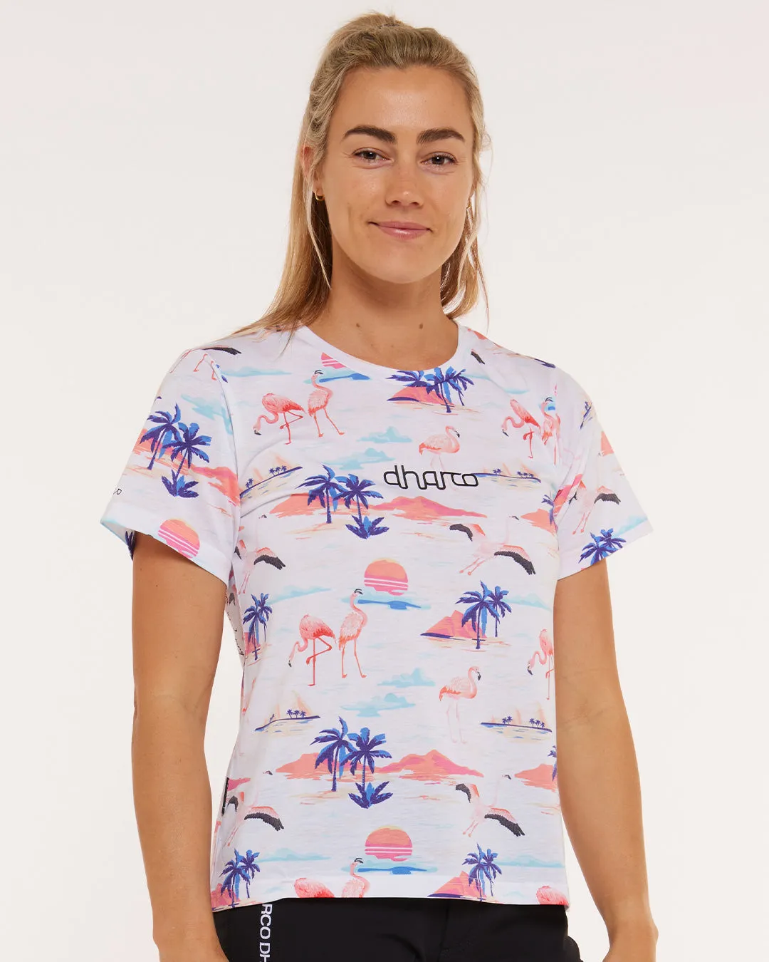 Womens Short Sleeve Tech Tee | Jessie