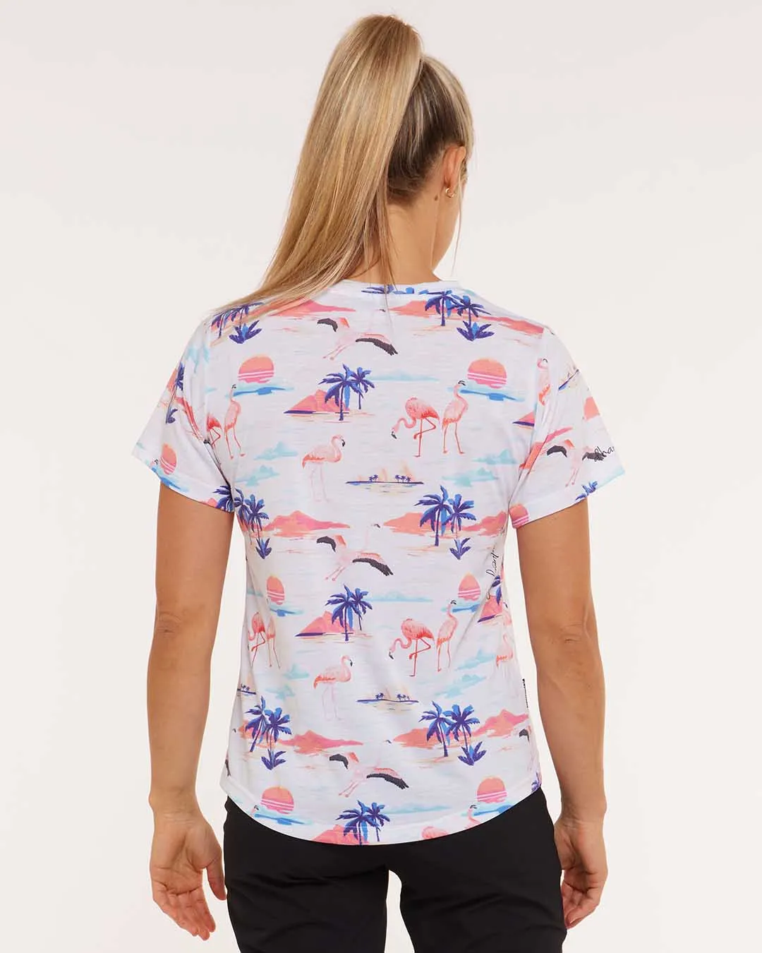 Womens Short Sleeve Tech Tee | Jessie