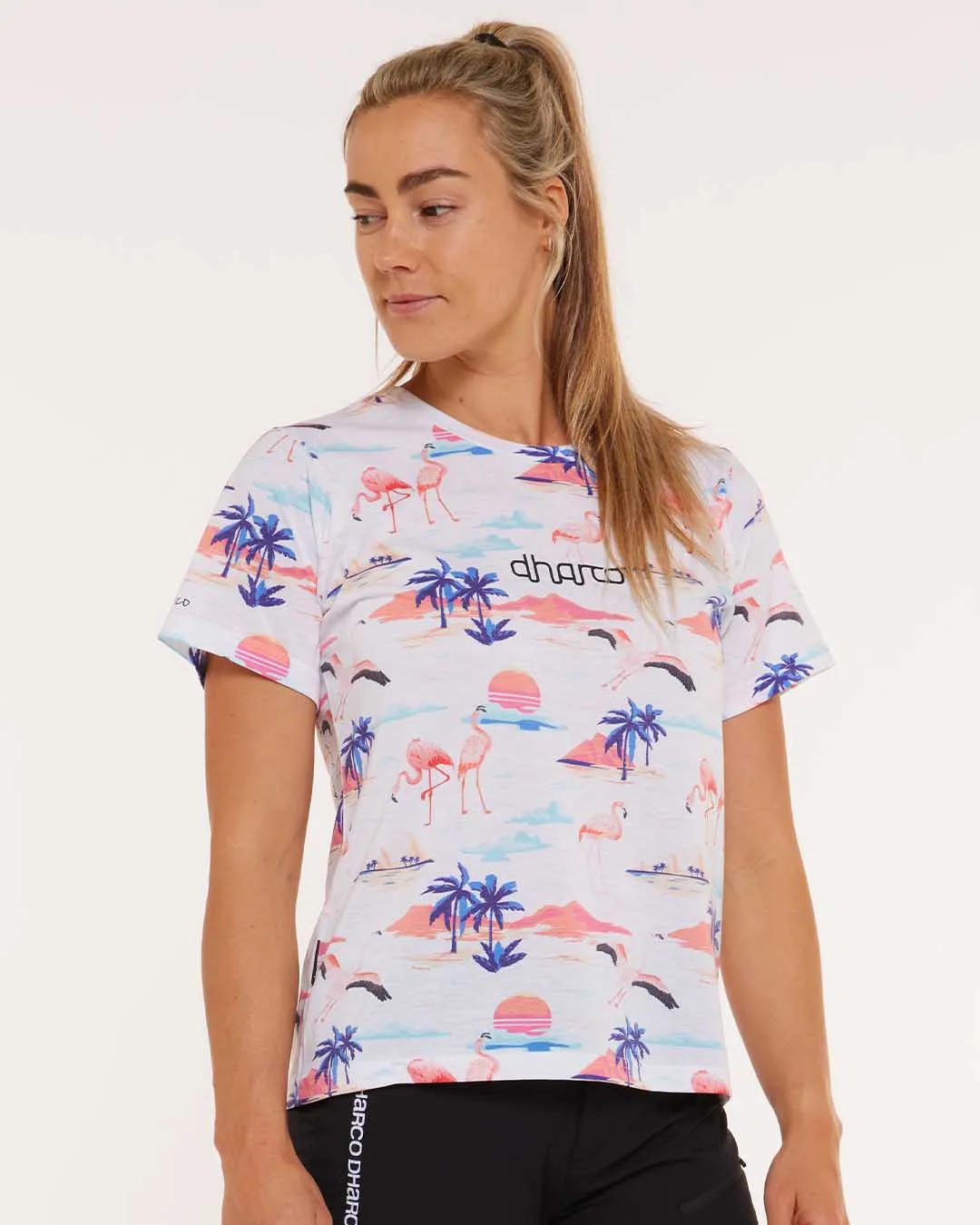 Womens Short Sleeve Tech Tee | Jessie