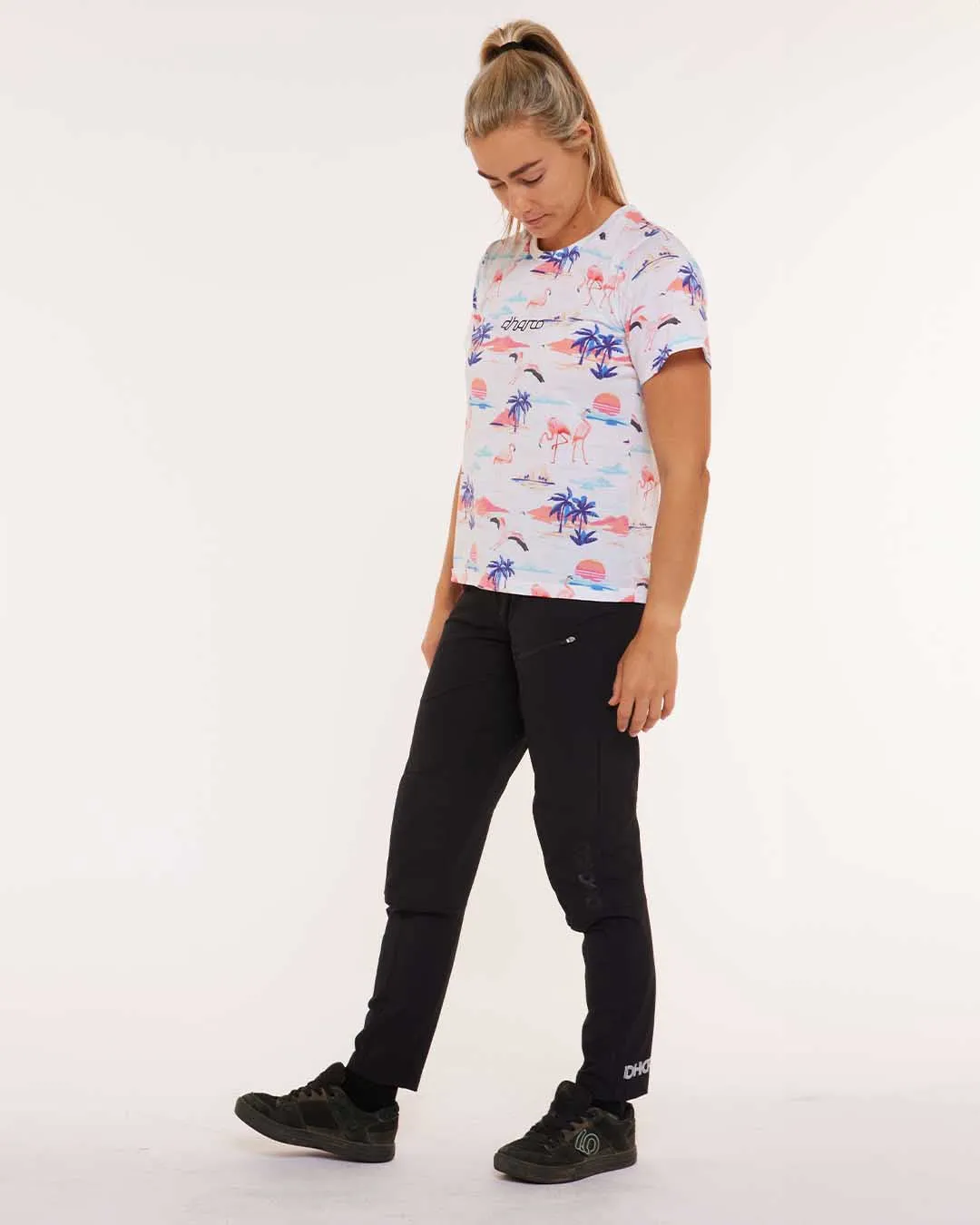 Womens Short Sleeve Tech Tee | Jessie